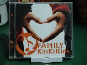 中古　帯付き　CD Family ひとつになること/KinKi Kids