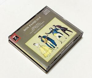 2CD/ ドニゼッティ：ドン・パスクァーレ / フレーニ(S)、ヌッチ(Br)、ムーティ&フィルハーモニア管