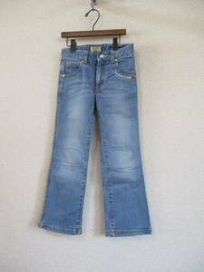 DAISYLOVERSデニムパンツ サイズ120（USED）62316