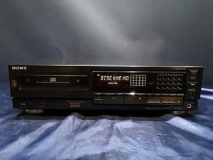 長期保管 SONY CDP-337ESD CDプレーヤー・リモコン・元箱・説明書付き　