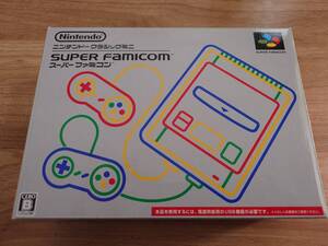 ニンテンドークラシックミニ スーパーファミコン 中古 動作確認済み