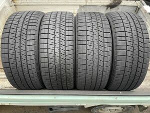 イボ有り！美品！DUNLOP WINTER MAXX 03 225/50R17 4本 2022年 47週