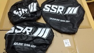 SSR　アルミホイールカバー　3枚　18インチ