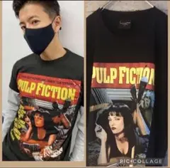 デッドストック パルプ・フィクショ　Tシャツ ムービーT 映画90年代  L