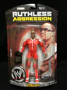 JAKKS：WWE RUTHLESS AGGRESSION SERIES 30 M.V.P（未開封品）