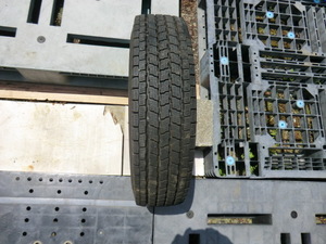 145/80R12 80/78N LT YOKOHAMA ice GUARD iG91 1本のみ 管理YN19R66-W5031