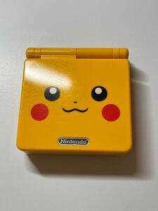 ゲームボーイアドバンスSP ピカチュウエディション