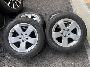 ベンツ純正ホイール　225/55/R16　中古４本セット！！