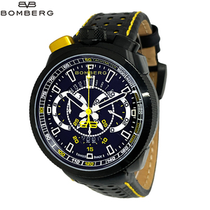 BOMBERG ボンバーグ 新品・アウトレット！ 腕時計 BOLT-68 BS45CHPBA.015.3 メンズ クォーツ クロノ スイス製 並行輸入品 送料無料