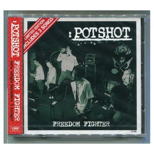 POTSHOT / FREEDOM FIGHTER ★未開封