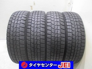 175-65R15 8.5分山 ダンロップ ウィンターマックス 2021年製 中古スタッドレスタイヤ【4本】送料無料(S15-6994）