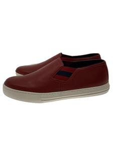 GUCCI◆ローカットスニーカー/UK7.5/RED/466872 A3850 6078