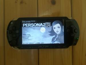 動作確認済み PSP-1000 SONY PlayStation Portable ソニー ブラック メモリースティック 2GB