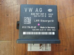 O#447 アウディQ3 クワトロ2.0T ABA-8UCPSF 平成25年6月　コンピューター 8X0907357C 010178-30AD