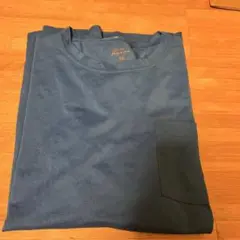 Dickies／デッキーズ／Tシャツ／XL／青