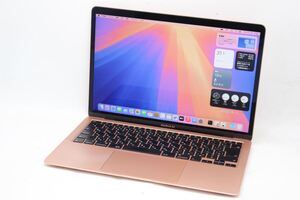 良品 2K対応 13.3型 Apple MacBoko Air A2179 (2020年) ローズゴールド macOS 15 Sequoia 10世代 i5-1030NG7 8GB NVMe 256GB-SSD 管:1650h