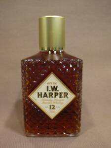 S2-099◆古酒 I.W.HARPER 12 IWハーパー 12年 バーボン ウイスキー 43度 750ml