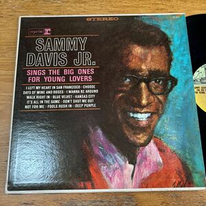 米オリジナル Sammy Davis Jr. / sings the big ones for young lovers サミー・ディビス・ジュニア