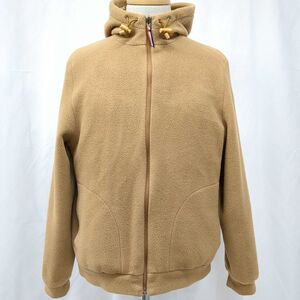 モンクレール　リバーシブルパーカー　フリース　ブラウン　サイズXS　MONCLER×HUSKY　中古　◆3111/藤枝インター店