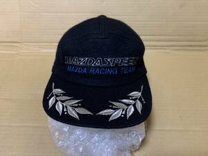マツダスピード ウィナーズキャップ ルマン キャップ マツダ レーシングチーム 帽子 MAZDASPEED MAZDA RACING TEAM WINNER CAP