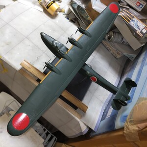 1/72 日本海軍 九七式大型飛行艇完成品