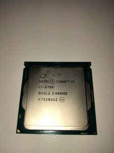 Intel CORE i7 6700 インテル