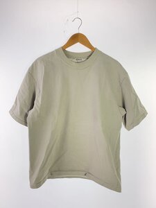 AURALEE◆Tシャツ/5/コットン/CRM/無地/A20ST01SU