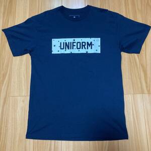 ■美品 正規品■uniform experiment プリント Tシャツ■4 XL■SOPH. ソフネット■ユニフォームエクスペリメント■藤原ヒロシ■UE-192072■