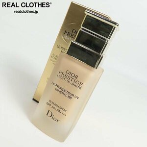 Dior/ディオール プレステージ ホワイト ル プロテクター UV ミネラル BB 01 日焼け止め/化粧下地 30ml /000