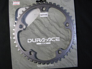 ピスト・競輪/NJS認定shimano【DURA-ACE】大ギア厚歯46T現行未使用品PH