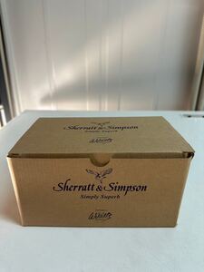 6S34 内未開封 Sherratt&Simpson シェラット＆シンプソン 英国 フィギュリン 置物 犬 Basset Hound バセットハウンド 89049