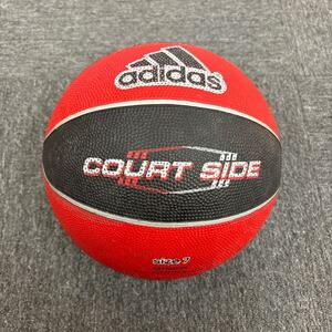 即決 adidas アディダス COURT SIDE バスケットボール 7号