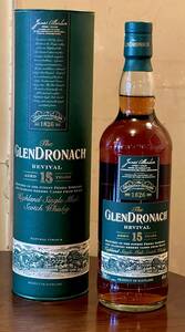 グレンドロナック 15年 リバイバル 700ml 46度 シェリー樽 ハイランド シングルモルト ウイスキー GLENDRONACH REVIVAL 15years 正規品