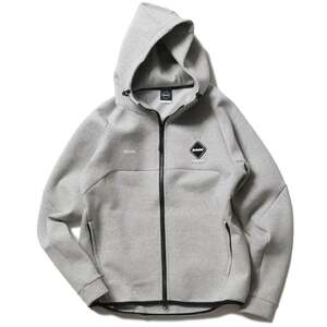 美品☆FCRB 19aw VENTILATION HOODIE S/ベンチレーション ジップアップ フーディ ジャケット ソフネット SOPHNET ブリストル Bristol