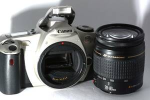 158-2★キャノン　Canon　EOS　Kiss　Ⅱ/ CANON ZOOM LENS 28-80mm F3.5-5.6