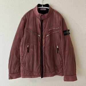 AW08 stone island パデッド ジャケット ストーンアイランド