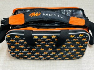 中古美品　MOTIV　ボーリング　バッグ　2個　アウトドア　3570