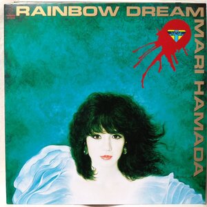 浜田麻里 RAINBOW DREAM★1985年リリース★ライナー欠品★ アナログ盤 [613TPR