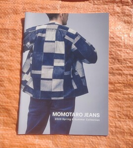 #★　桃太郎ジーンズ2023年カタログ/MOMOTARO JEANS CATALOG レプリカジーンズ/ビンテージデニム　アメカジ　★