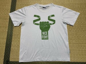 Colombia PFG OMNI-FREEZE/コロンビア 速乾半袖 Tシャツ 釣り　M