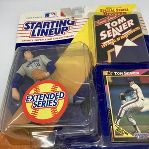 SPORTS SUPER STAR COLLECTIBLES STARTING LINEUP　TOM　SEAVER MLB　【レターパックプラス発送】　17903