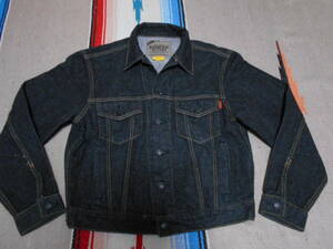 １９８０年代製 EDWIN US CLASSIC 5465 BLACK DENIM JACKET エドウィン ビンテージ ジージャン 黒ブラック ロックンロール ブラッド ピット