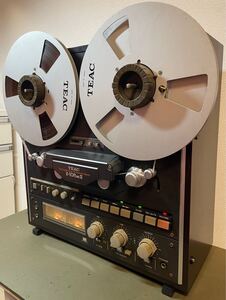 人気機　動作良好美品　初期保証　TEAC オープンリールデッキ X-10R MK2 4トラック往復録再可能　オートリバース　整備不要　10号クランパ