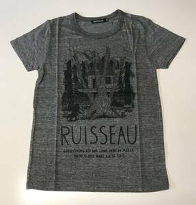 RUISSEAU Tシャツ XS グレー リュイソー @C2@2