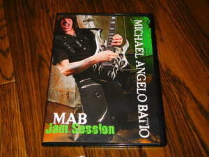 新品 MICHAEL ANGELO BATIO / MAB JAM SESSION 廃盤 マイケル・アンジェロ