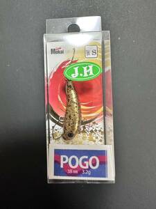 ムカイ　ポゴ　POGO 城峰釣具38HS 佐渡理