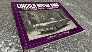 洋書★フォード・リンカーン【写真集】1946年～60年★大戦後の歴史★自動車 アメ車★入手困難本★送料無料