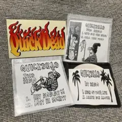 [廃盤] QUICKDEAD　デモ CDセット