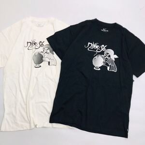 NIKE ナイキ SB FORTUNE TEE フォーチューン Tシャツ 2枚 セット CW1457 -010 CW1457-100サイズL