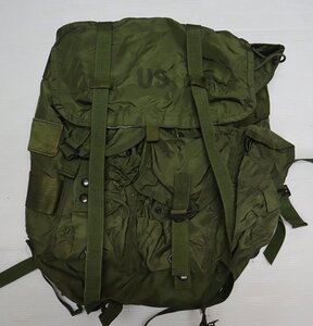 BA90米軍実物ARMYアメリカ古着ミリタリーバッグFIELD PACKフィールドパックLCー1パトロールバッグBAGバックパックNYLON70’Sビンテージ